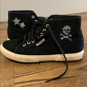 Custom superga sneakers